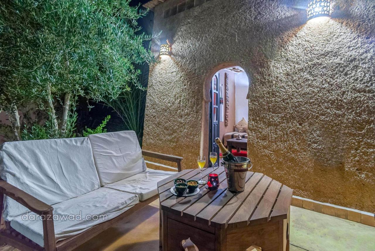 Dar Azawad Hotel M'Hamid Exterior photo