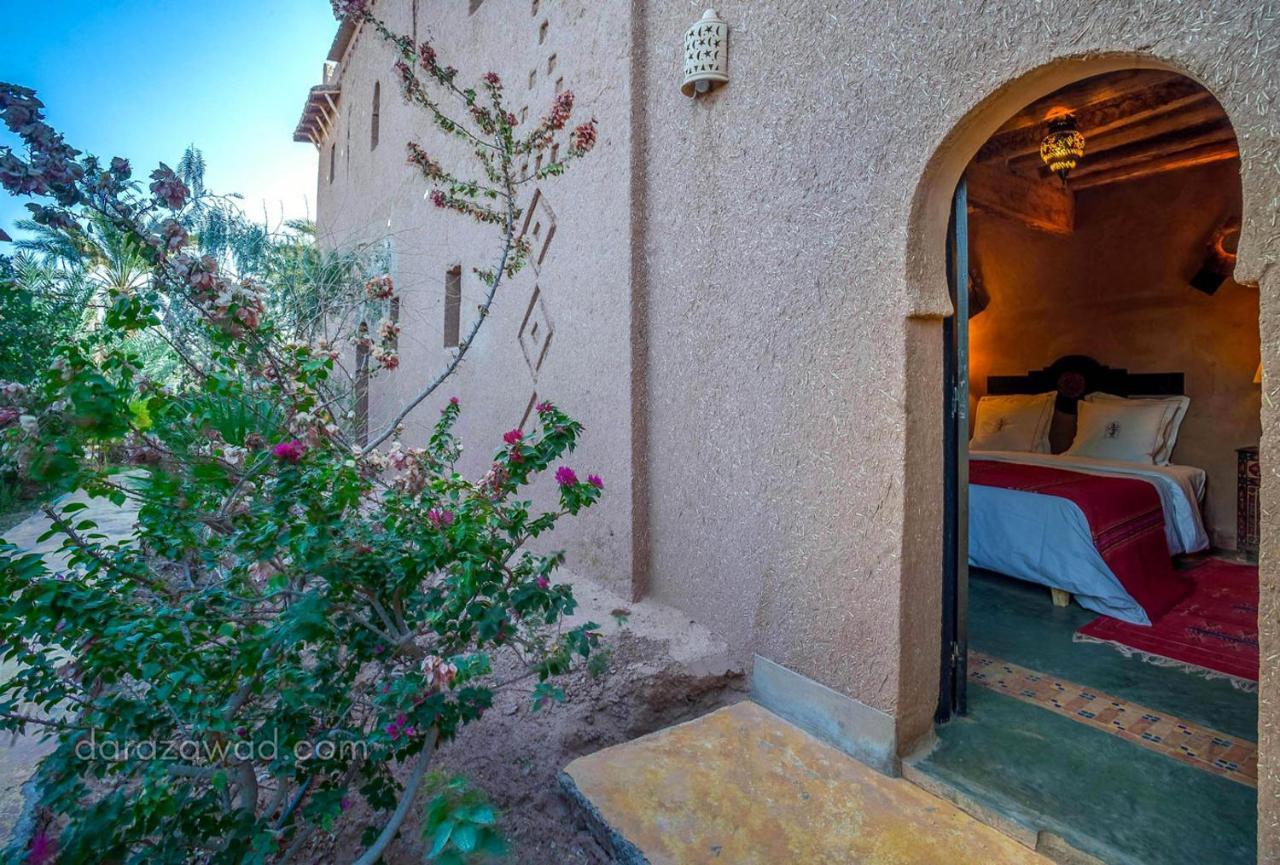 Dar Azawad Hotel M'Hamid Exterior photo