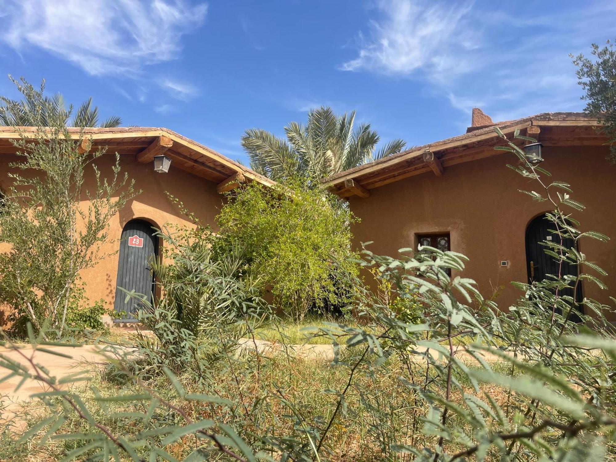 Dar Azawad Hotel M'Hamid Exterior photo