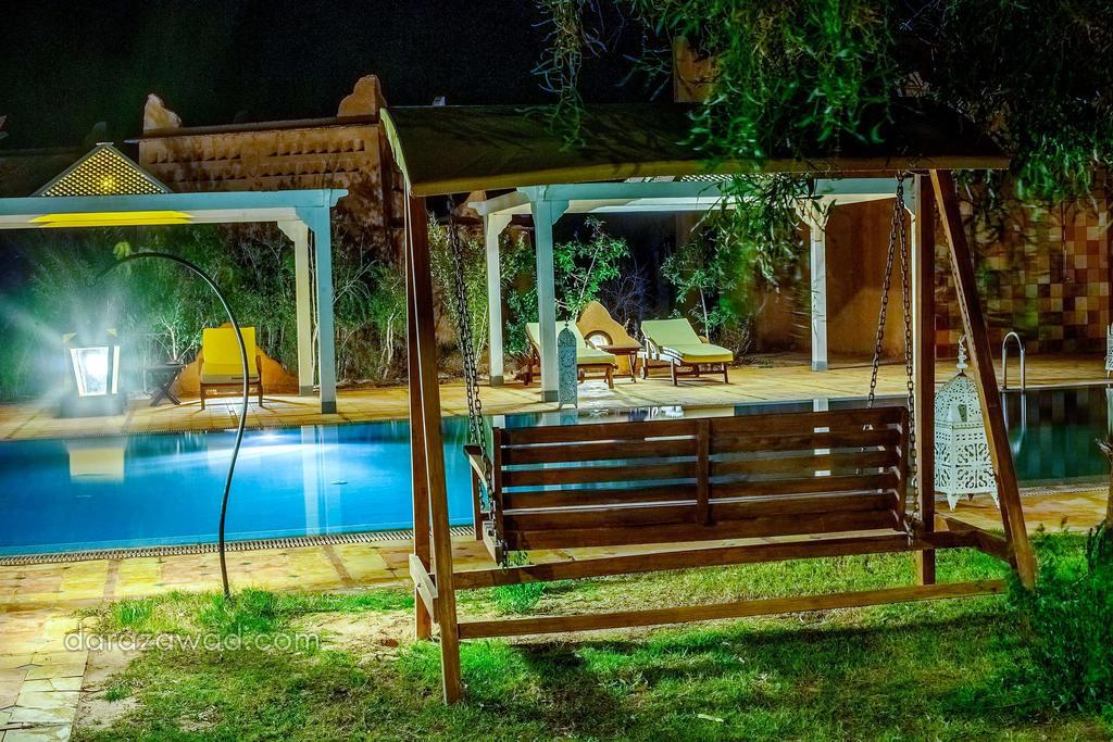 Dar Azawad Hotel M'Hamid Exterior photo