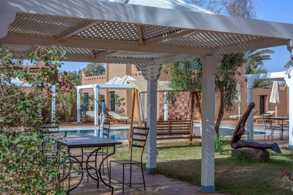 Dar Azawad Hotel M'Hamid Exterior photo