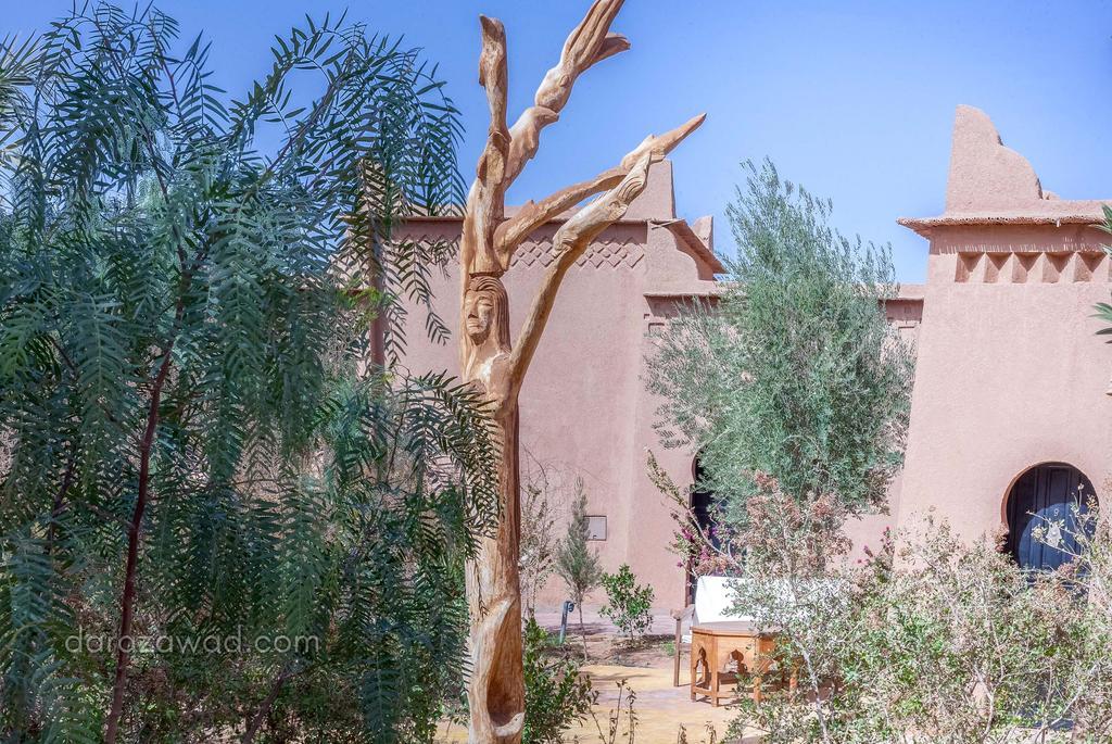 Dar Azawad Hotel M'Hamid Exterior photo