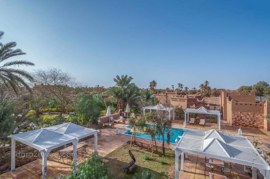 Dar Azawad Hotel M'Hamid Exterior photo