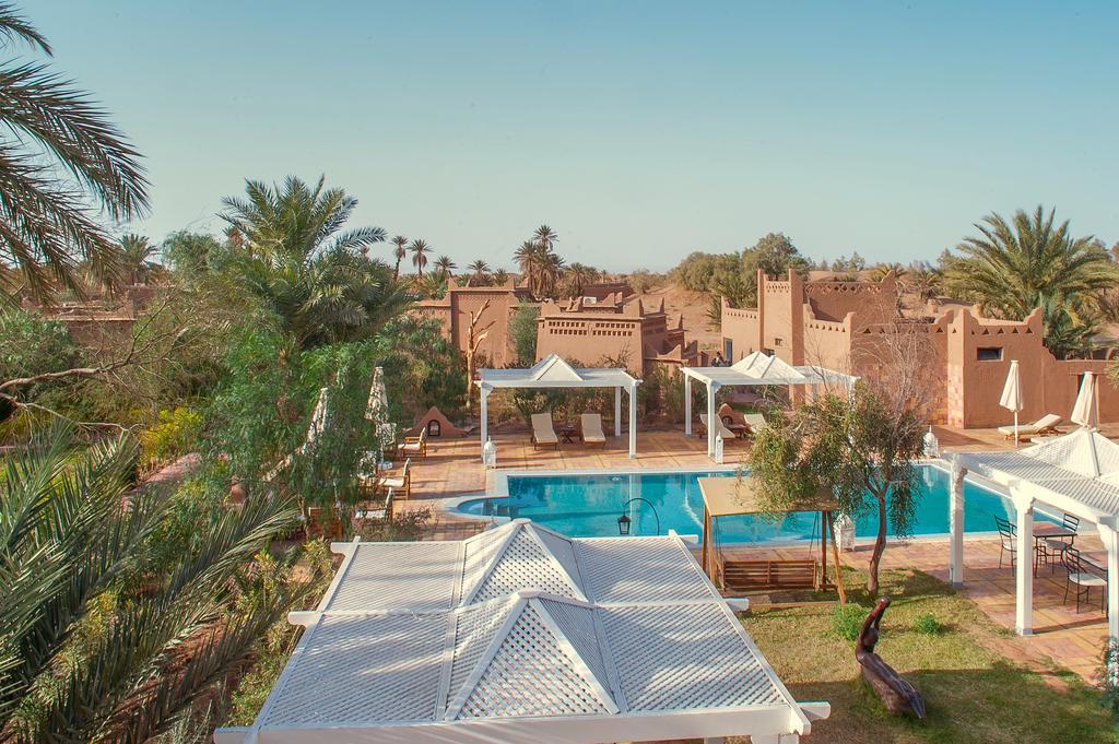 Dar Azawad Hotel M'Hamid Exterior photo