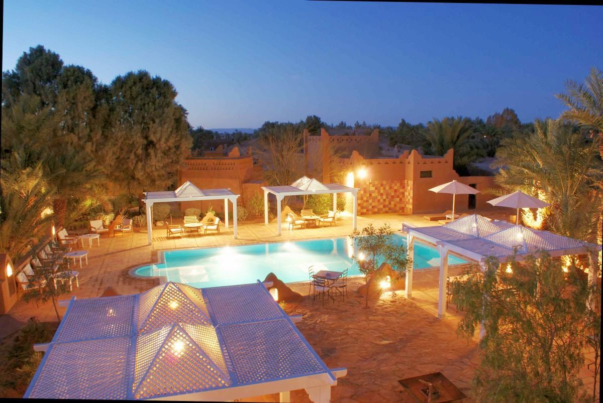 Dar Azawad Hotel M'Hamid Exterior photo