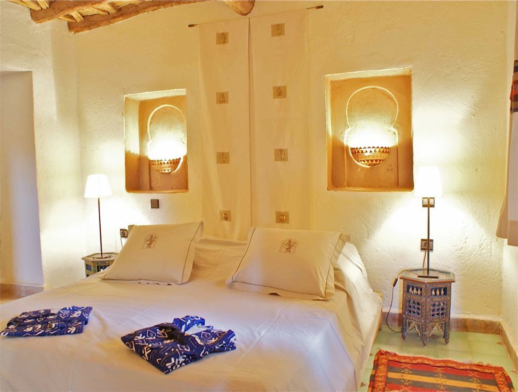 Dar Azawad Hotel M'Hamid Exterior photo